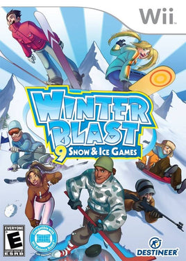 Winter Blast: 9 Snow & Ice Games (Wii)