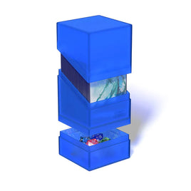 Ultimate Guard Boulder 100+ Saphire - Deck Case Box - Tower