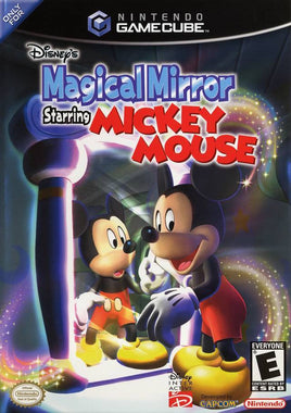 Magic Mirror Starring Mickey Mouse (Gamecube)