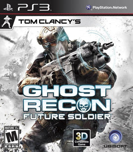 Tom Clancy's Ghost Recon: Future Soldier (Playstation 3)