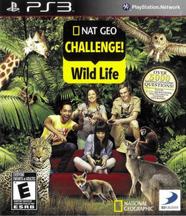 Nat Geo Quiz! Wild Life (Playstation 3)