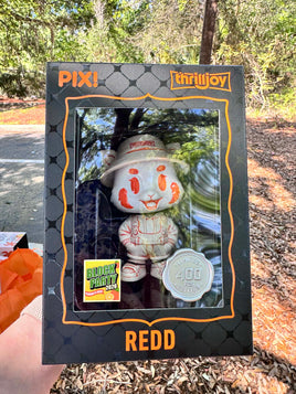 [Thrilljoy] [MEGACON Block Party] Block Party Redd HERO LE400 PIX Vinyl Figure with Protector