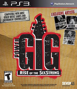 Power Gig: Rise of the SixString (Playstation 3)