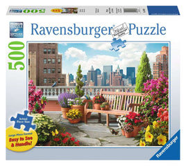 Puzzle: Large Format - Rooftop Garden