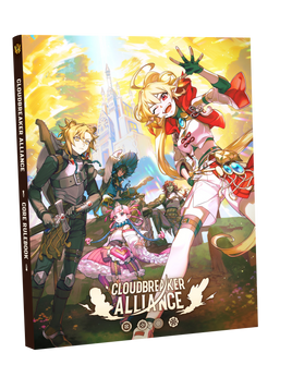Cloudbreaker Alliance RPG Book