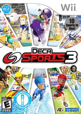 Deca Sports 3 (Wii)