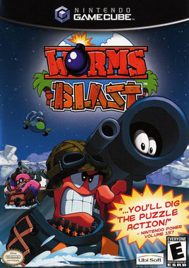 Worms Blast (Gamecube)