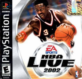 NBA Live 2002 (Playstation)