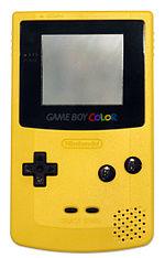 Yellow Game Boy Color (Gameboy Color)