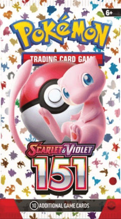 151 Booster Pack - The Mage's Emporium PunkOuter Games PunkOuter Games Shopify Collective Used English Pokemon Sealed Product Japanese Style Comic Book