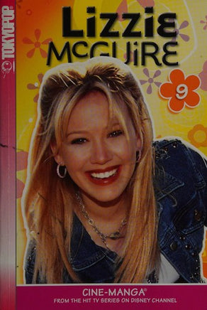 Lizzie McGuire Vol 9 Manga - The Mage's Emporium Tokyopop Used English Manga Japanese Style Comic Book