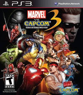Marvel Vs. Capcom 3: Fate of Two Worlds (Playstation 3)