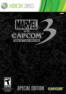 Marvel Vs. Capcom 3: Fate of Two Worlds Special Edition (Xbox 360)