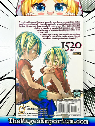 1520 Vol 1 - The Mage's Emporium Udon 2408 UPDATEMETA Used English Manga Japanese Style Comic Book