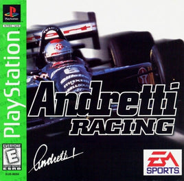 Andretti Racing (Greatest Hits) (Playstation)