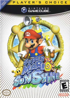 Super Mario Sunshine (Player's Choice) (Gamecube)