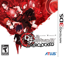 Shin Megami Tensei: Devil Survivor Overclocked (Nintendo 3DS)