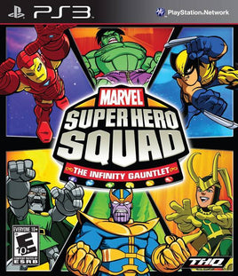 Marvel Super Hero Squad: The Infinity Gauntlet (Playstation 3)