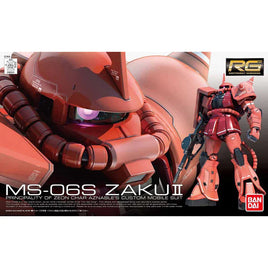 Gundam - RG 1/144 - Mobile Suit Gundam - MS-06S Char's Zaku II - Model Kit