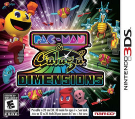 Pac-Man & Galaga Dimensions (Nintendo 3DS)