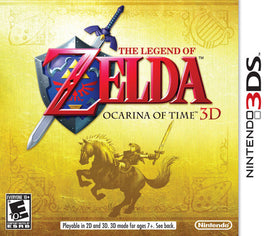 The Legend of Zelda: Ocarina of Time 3D [Not for Resale] (Nintendo 3DS)