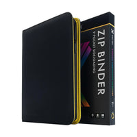 Vault X Premium Exo-Tec Zip Binder - 9 Pocket (ME1 Unlimited)