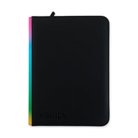 Vault X Premium Exo-Tec Zip Binder - 9 Pocket (ME1 Unlimited)