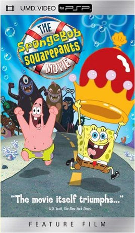 The Spongebob Squarepants Movie (UMD Video) (PSP)