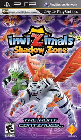 Invizimals: Shadow Zone (PSP)