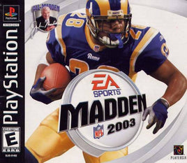 Madden NFL 2003 (Playstation)
