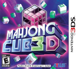 Mahjong Cub3d (Nintendo 3DS)