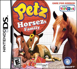 Petz Horsez Family (Nintendo DS)