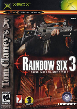 Tom Clancy's Rainbow Six 3 Bundle [Game + Strategy Guide] (Xbox)