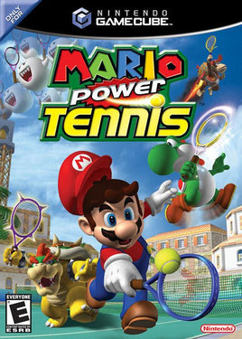 Mario Power Tennis (Gamecube)