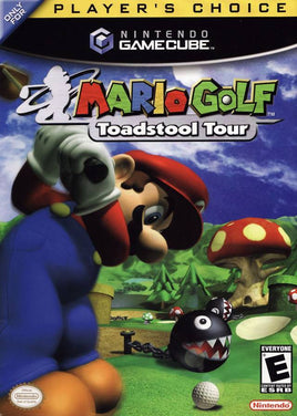 Mario Golf Toadstool Tour (Player's Choice) (Gamecube)