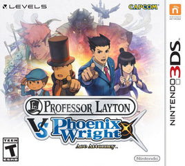 Professor Layton VS Phoenix Wright: Ace Attorney (Nintendo 3DS)