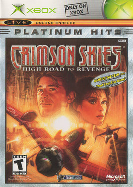 Crimson Skies: High Road to Revenge (Platinum Hits) (Xbox)