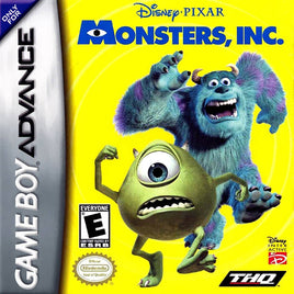 Monsters, Inc. (Gameboy Advance)