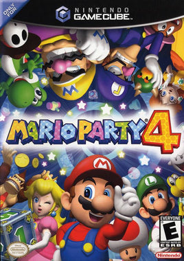 Mario Party 4 (Gamecube)