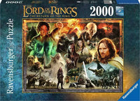 Ravensburger: Puzzle - The Lord of the Rings - Return of the King