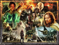 Ravensburger: Puzzle - The Lord of the Rings - Return of the King