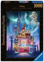 Puzzle: Disney Castles - Cinderella