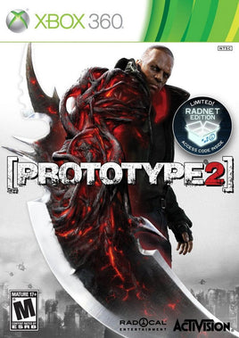 Prototype 2: Limited Radnet Edition (Xbox 360)