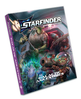 Starfinder RPG: Galactic Ancestries (2E)