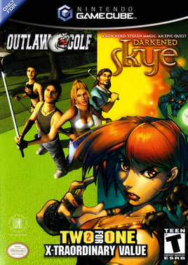 Outlaw Golf / Darkened Skye (Gamecube)