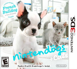 Nintendogs + Cats: French Bulldog & New Friends (Nintendo 3DS)