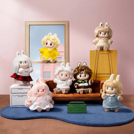 THE MONSTERS Hair Salon Series - Vinyl Plush Pendant Blind Box