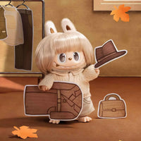 THE MONSTERS Hair Salon Series - Vinyl Plush Pendant Blind Box