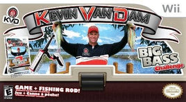Kevin VanDam's Big Bass Challenge (Game & Fishing Rod) (Wii)