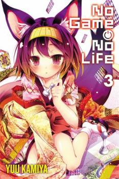 No Game No Life Vol 3 Light Novel Light Novel - The Mage's Emporium Yen Press Used English Light Novel Japanese Style Comic Book